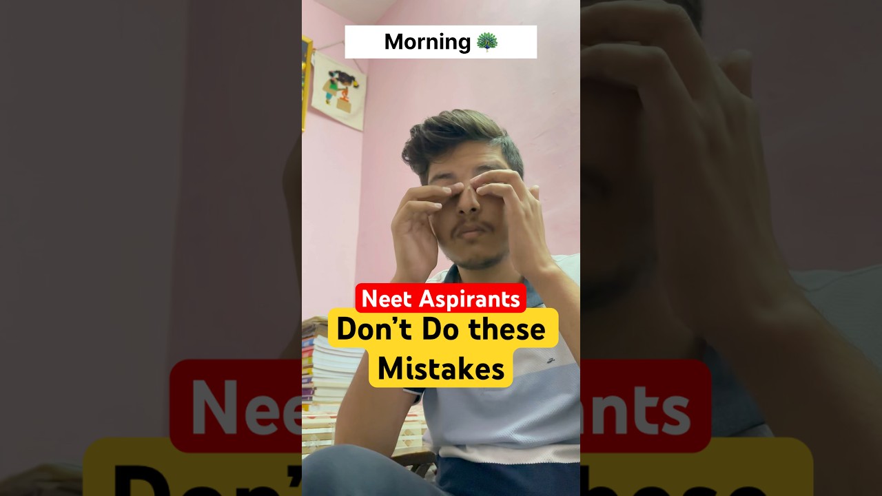 6AM NEET Routine REVEALED: My Daily Study, DPPs 