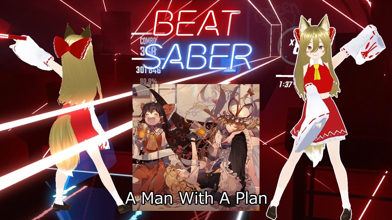 【BeatSaber】Korpiklaani - A Man With A Plan