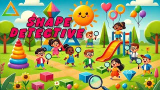 Shape Detective: Let’s Find Shapes Together! - A Fun Learning Song
