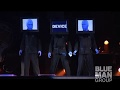 Blue man group full show highlight  tv heads earth to humanity