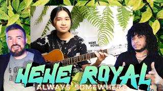 NENE ROYAL SHOCKED US! | SCORPIONS “ALWAYS SOMEWHERE” COVER REACTION   MORE!!!