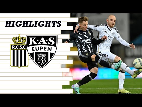 Charleroi Eupen Goals And Highlights