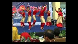 tarian intamu kabupaten bulungan tampil di MALANG