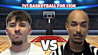 Playing Famous Comedian 1v1 for $10,000...😳 D Wave vs @LouRatchett