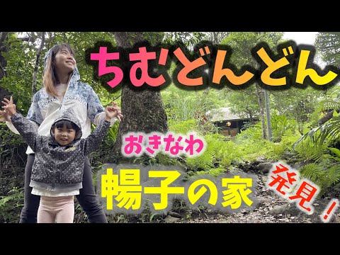 【ちむどんどん】沖縄・東村の山奥で暢子の家ロケ地を発見！雨の中だけど行ってみよう！