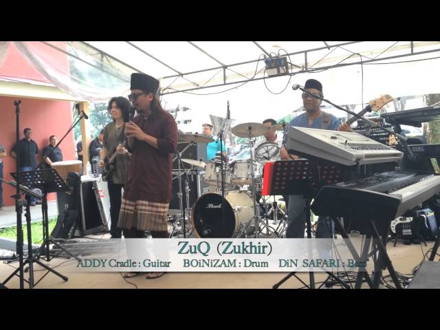 ZuQ & The Talented Musicians - Malay Wedding Jam 2014 class=