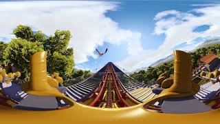 360 ROLLERCOASTER Terapi Mata Menggunakan Virtual Reality screenshot 5