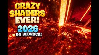 Mind-Blowing Reflection Shader in Minecraft Bedrock - Best Graphics Ever!😍🔥
