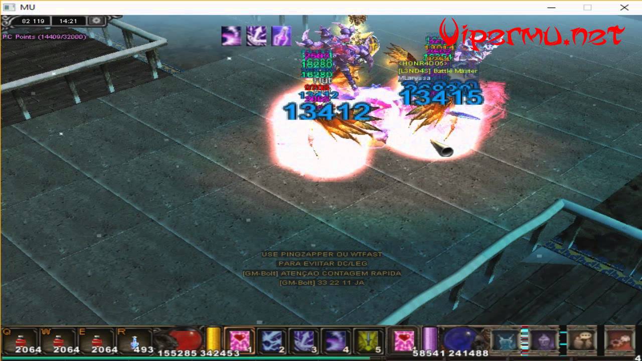 Mu Online Season 4 - ViperMu - By: AkumaMG