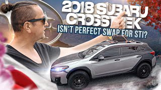 2018 Subaru Crosstrek: isn’t perfect swap for STI? Deep review | Pros And Cons |Test drive | Tuning screenshot 1