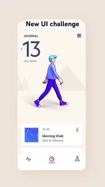 New Flutter UI challenge #flutter