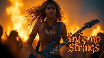 Inferno Strings – Fierce Female-Fronted Heavy Metal | Fire & Fury Anthem 2025
