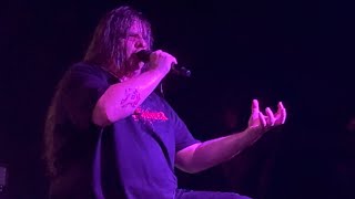 Cannibal Corpse - Evisceration Plague The Hall - Little Rock, Arkansas - October 11, 2025