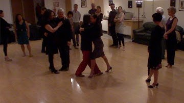 Argentine Tango intermediate class with Miranda: walking