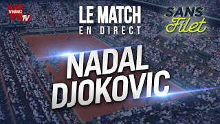  LIVE  Tennis Finale 2020 : Djokovic vs Nadal en intégralité sur Winamax TV !