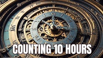 10 Hour Timecode Count 4K UHD vs Standard Definition #timecodes  #sonycameras