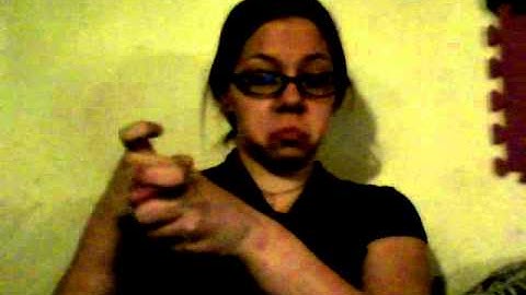 ASL 2 Unit 4 Quiz Expressive