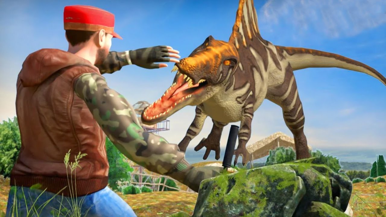 Jurassic Dinosaur Hunter | Giant Beasts Hunting 3D Android Gameplay | Dino Games #3