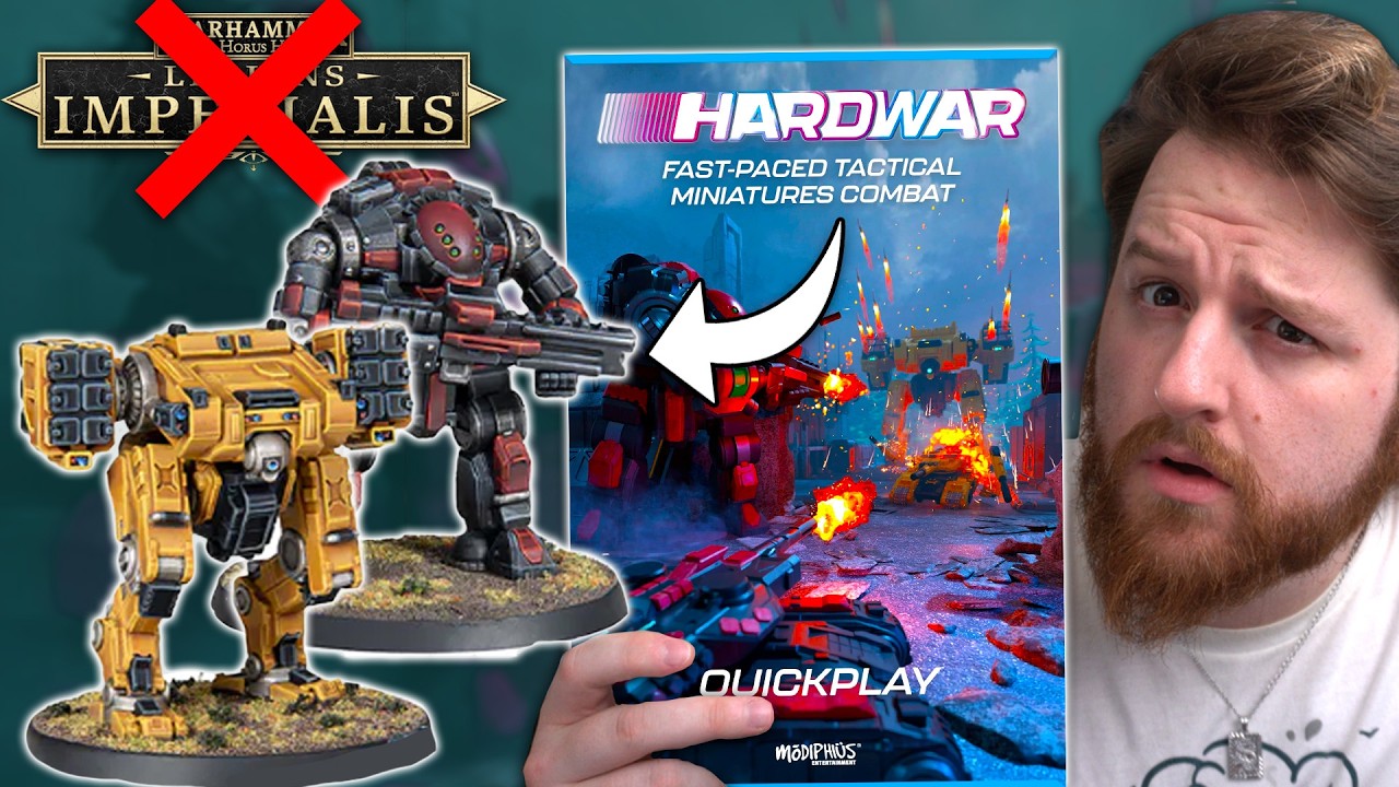 HARDWAR Made Me Quit This Game