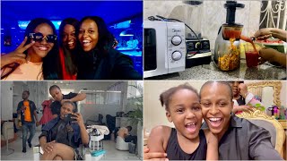 Reuniting with my Sisters | Visited @NnekaNwogu | How I make my Man happy \& more!