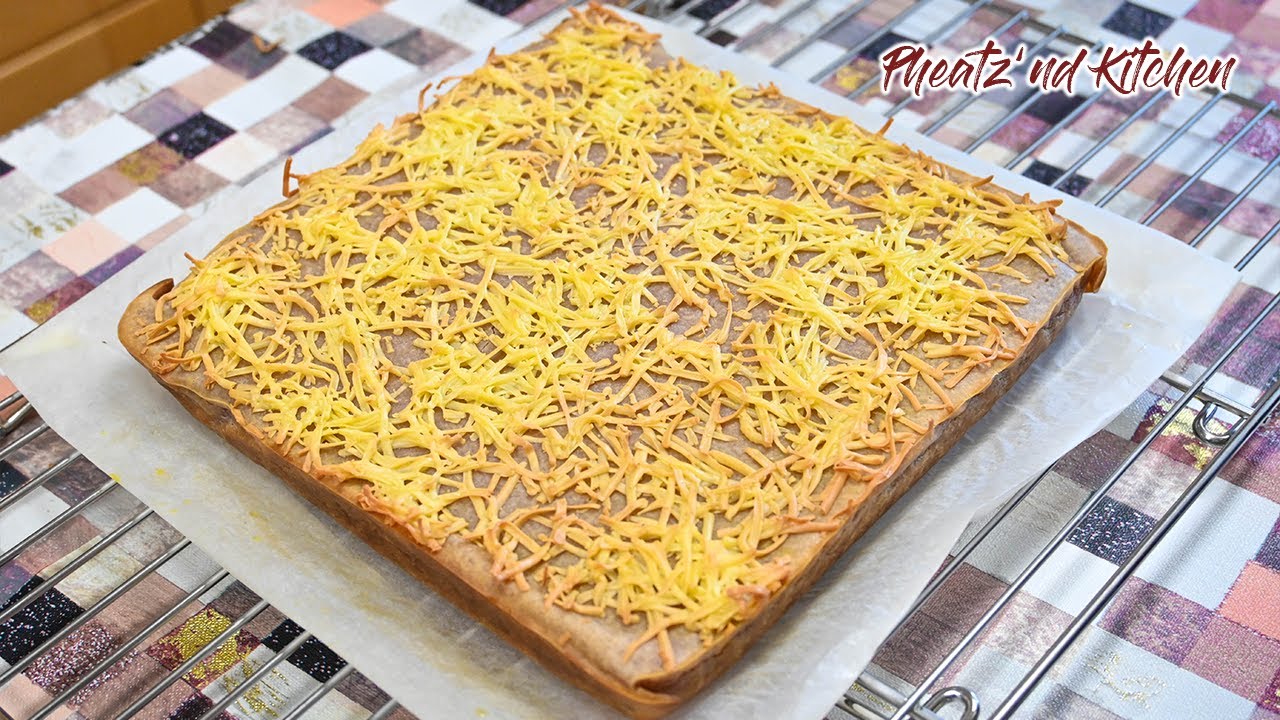 How to Make Ube Royal Bibingka! Purple Yam Glutinous Rice Cake! Perfect Dessert and Snacks!