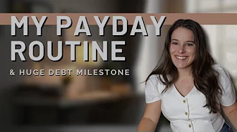 Budget $4500 With Me (with a debt milestone!!)