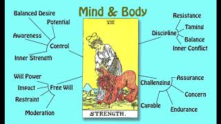 Tarots Major Arcana Mapped Meanings With Music