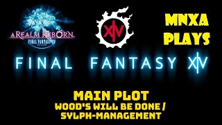 Final Fantasy XIV. A Realm Reborn. Wood's Will be Done, Sylph management