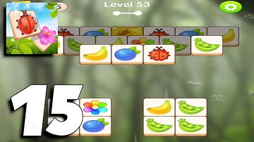 Zen Match - Gameplay Part 15 Levels 52-53 (Android, iOS) - All Levels