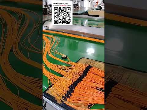 Automatic Multi-Wire Junction Crimping Machine with Heat Shrink Tube Insertion & Baking