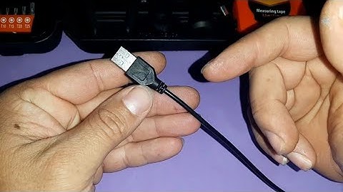 Como Consertar Cabos USB quebrados 💡Muito Simples