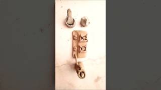 diy clay kitchen set, #art #creativeclayideas #diy #claykitchenset #claybracelet #clay #blackclay