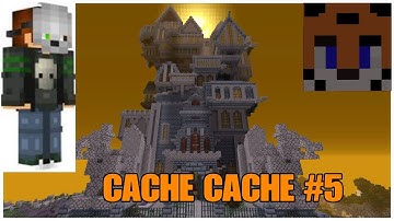 CACHE CACHE MINECRAFT #5 MAP MANOIR HANTEE | SPECIAL HALLOWEEN