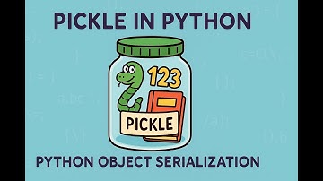Pickle in Python: Saving and Loading Objects the Easy Way!