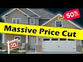 Sellers Liquidating Houses. 50% PRICE CUTS. (check Zillow)