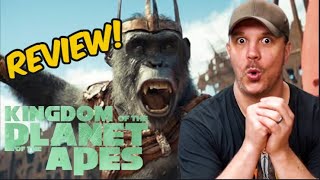 Kingdom Of The Planet Of The Apes - Movie Review | NON SPOILER