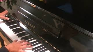 東方vocal「華鳥風月」をピアノで弾いてみた。