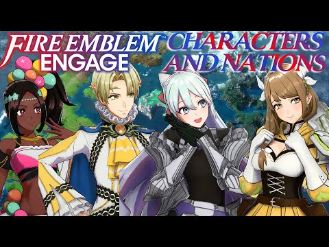 Fire Emblem Engage - All Characters, Starting Classes and Kingdoms