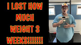 I LOST HOW MUCH WEIGHT IN 3 WEEKS | Weigh in 5 of My Weight Loss Journey