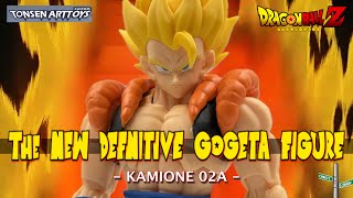 KAMIONE / Tonsenart Super Gogeta - (Muay Thai Fighter) 02A Review & Unboxing