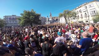 Fiestas de La Blanca 2017 VitoriaGasteiz  Bajada de Celedón