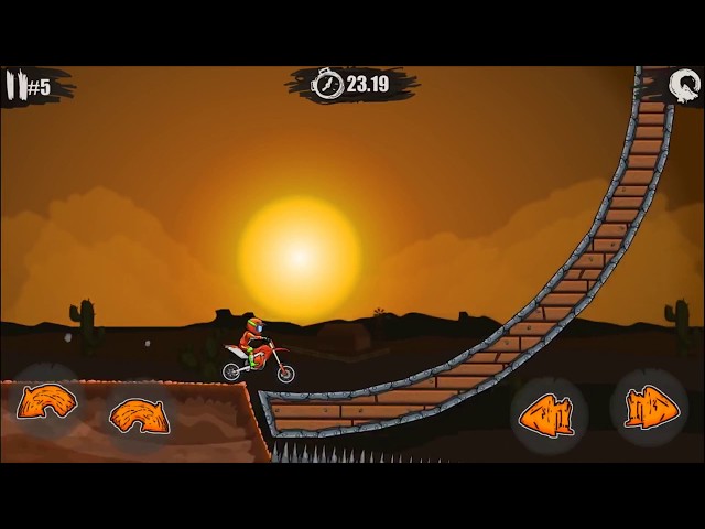 Moto X3M 3 Bike Race Game Mobile Gameplay Level (30 - 45) 