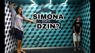 POSTALA SAM DZIN  TRICKY I JA U MUZEJU ILUZIJE