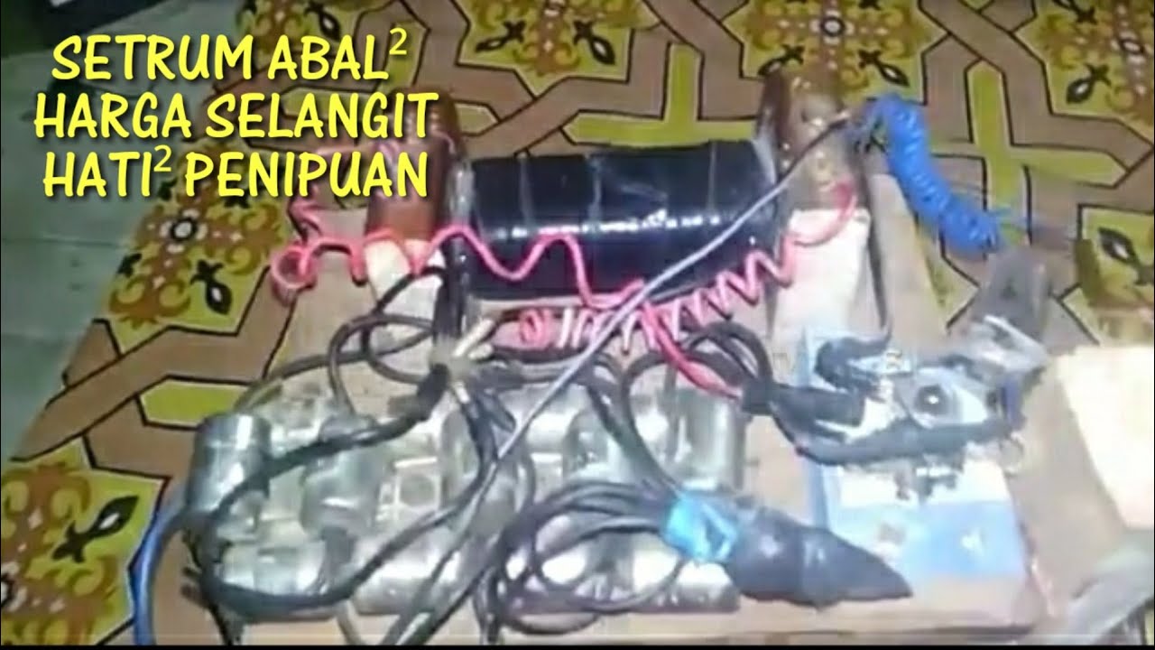 CARA MENGGULUNG ULANG SETRUM IKAN - YouTube