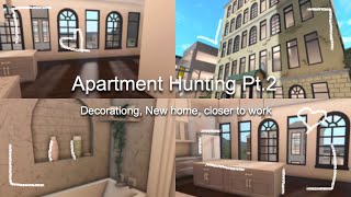 ♡Moving Diaries⎢Apartment Hunting pt.2⎢Decorating,Talking, Getting closer to work, new part of town!