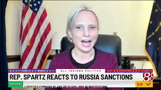 US Rep. Spartz reacts to Biden sanctions against Russia