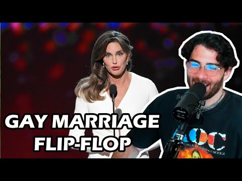 Thumbnail for HasanAbi Reacts to Caitlyn Jenner''s gay marriage flip-flop and why it matters