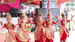 Tari Jaipong ' TANJUNG BARU ' | Anak Tk-PAUD Tari Jaipong