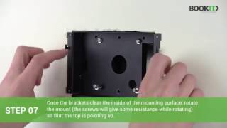 BookIT - Recess Mount Installation