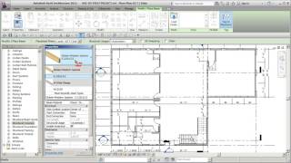REVIT ARCH 2012 FIRST PROJECT 53 LOAD BEAMS COLUMNS AND PLACE 2ND FL BEAMS